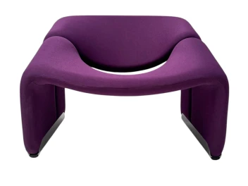 Groovy F598 M Chair by Pierre Paulin for Artifort, 1980s